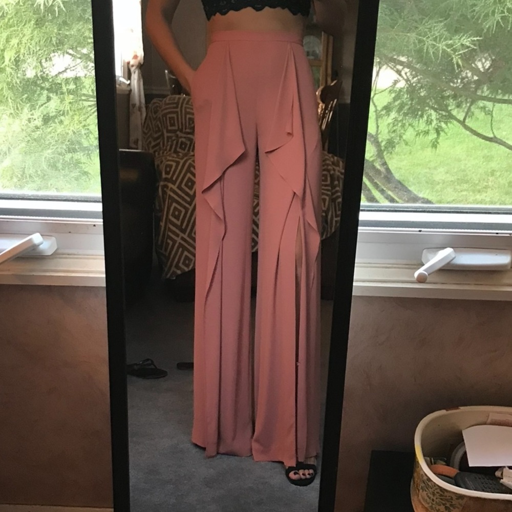 BCBG Maxazria High Waisted Pants